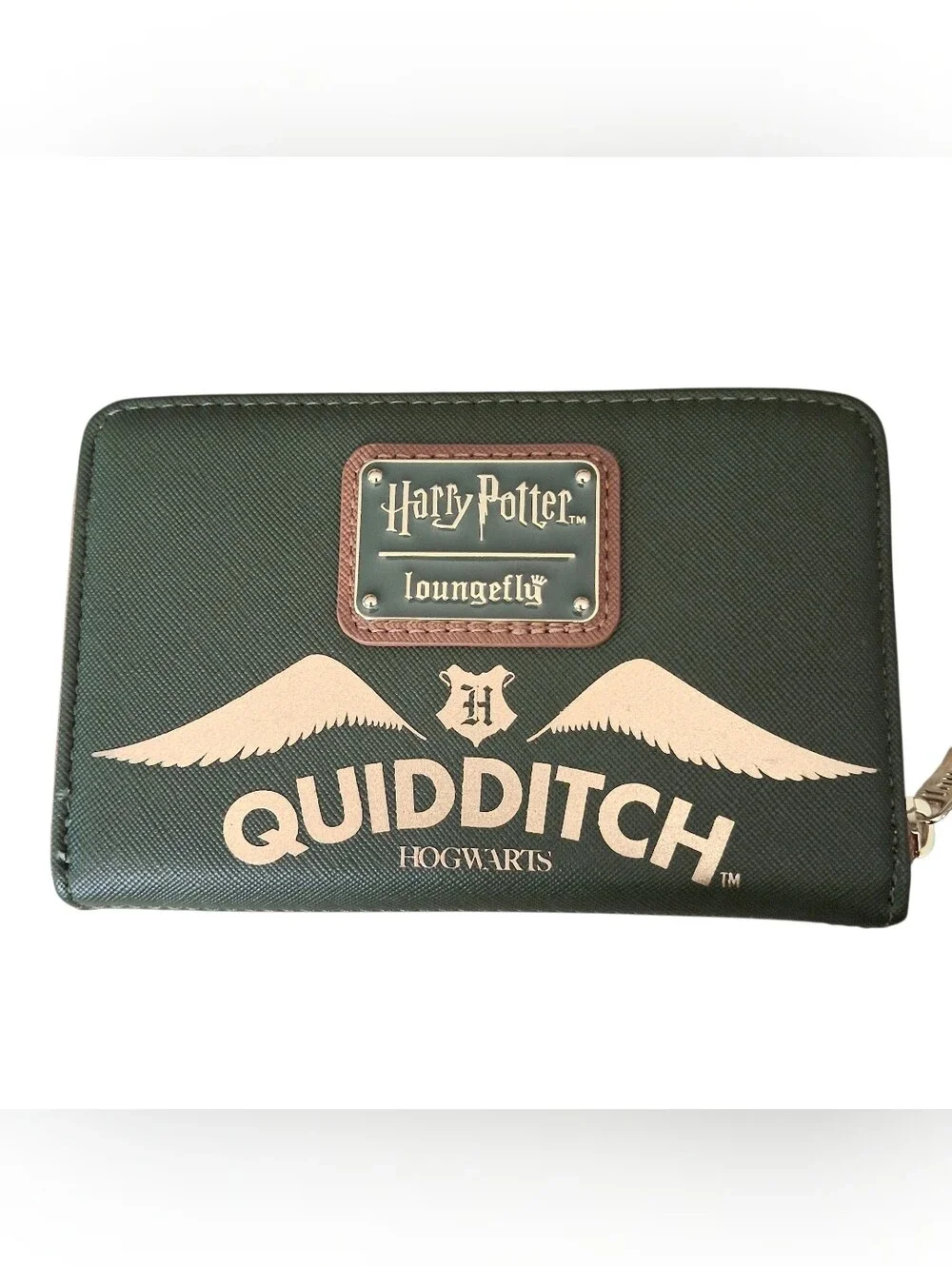 Loungefly Harry Potter Golden Snitch Zip Around Wallet Standard NEW NWT